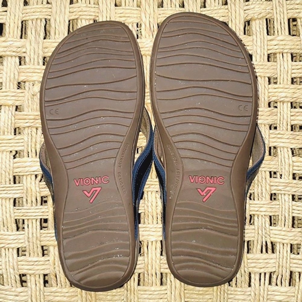 Vionic High Tide Platform Sandals Women's Size 10 - Picture 3 of 10